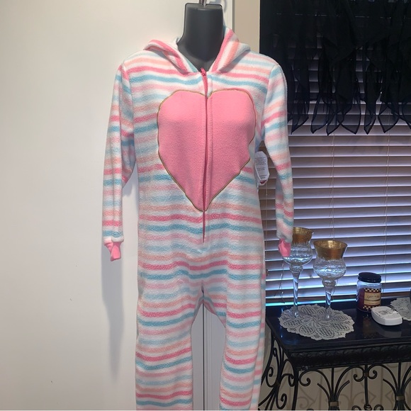 Jessica Simpson Footed PJ’s NWT sz M - Picture 2 of 3
